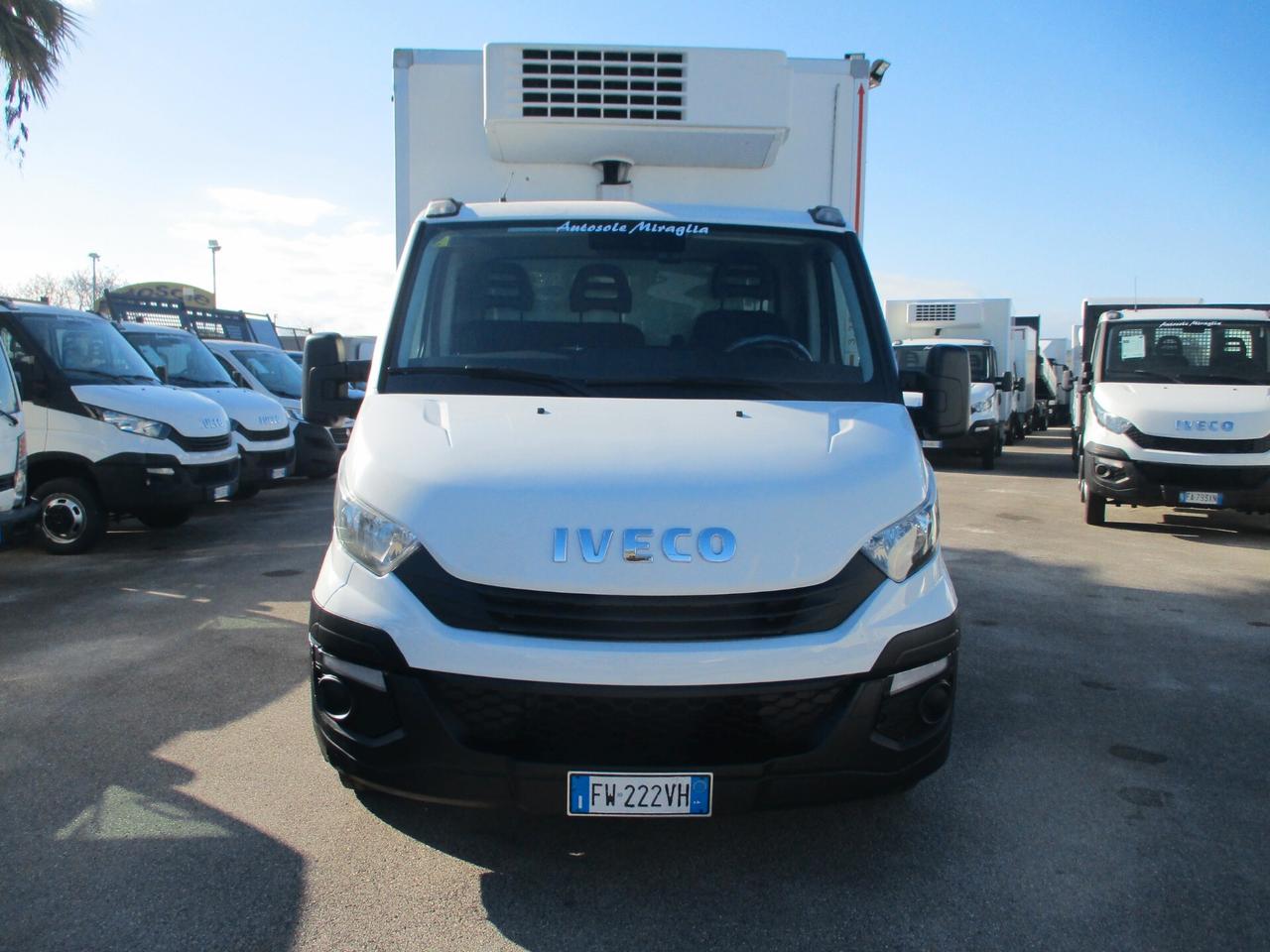 Iveco Daily 35C14 2.3 140CV E6B FRIGO FRCX -20° 01/28 7PEDA