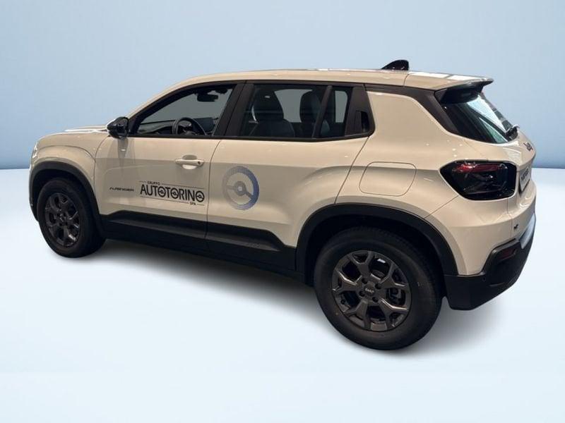 Jeep Avenger Elettrica Longitude