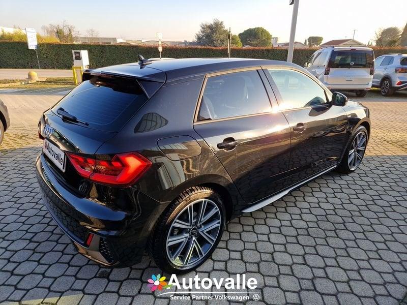 Audi A1 SPB 30 TFSI S tronic S line edition