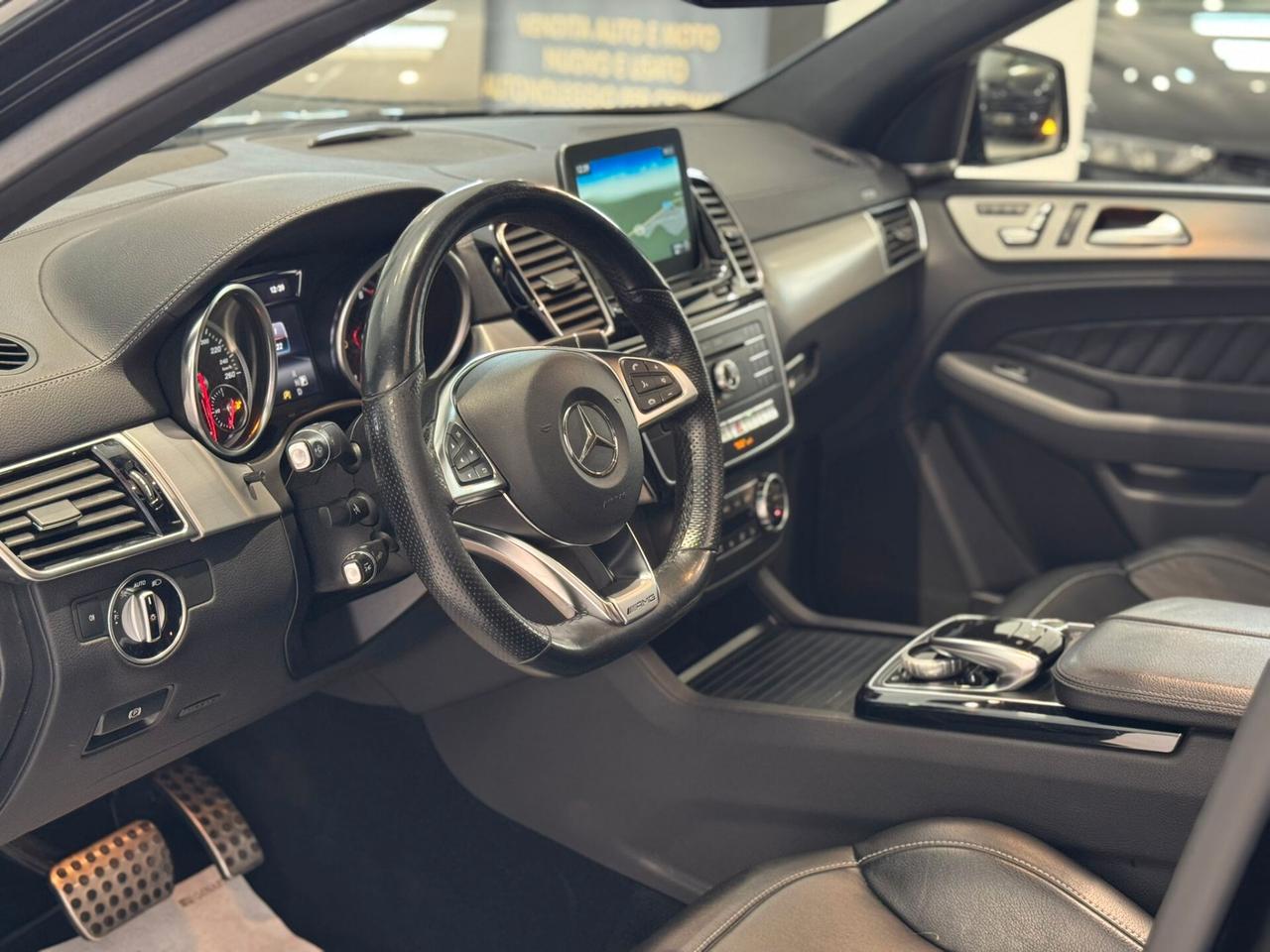 MERCEDES GLE 43 AMG COUPE' GANCIO DI TRAINO TETTO APRIBILE