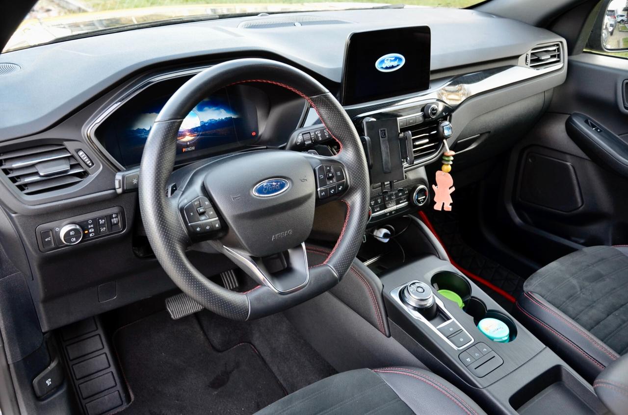 FORD KUGA 1.5 ECOBLUE ST-LINE X 2WD 120cv AUTO, UFF ITALIANA, EURO 6D, HI-FI B&O, NAVI, RETROCAMERA, SEDILI ELETTRICI, PERMUTE