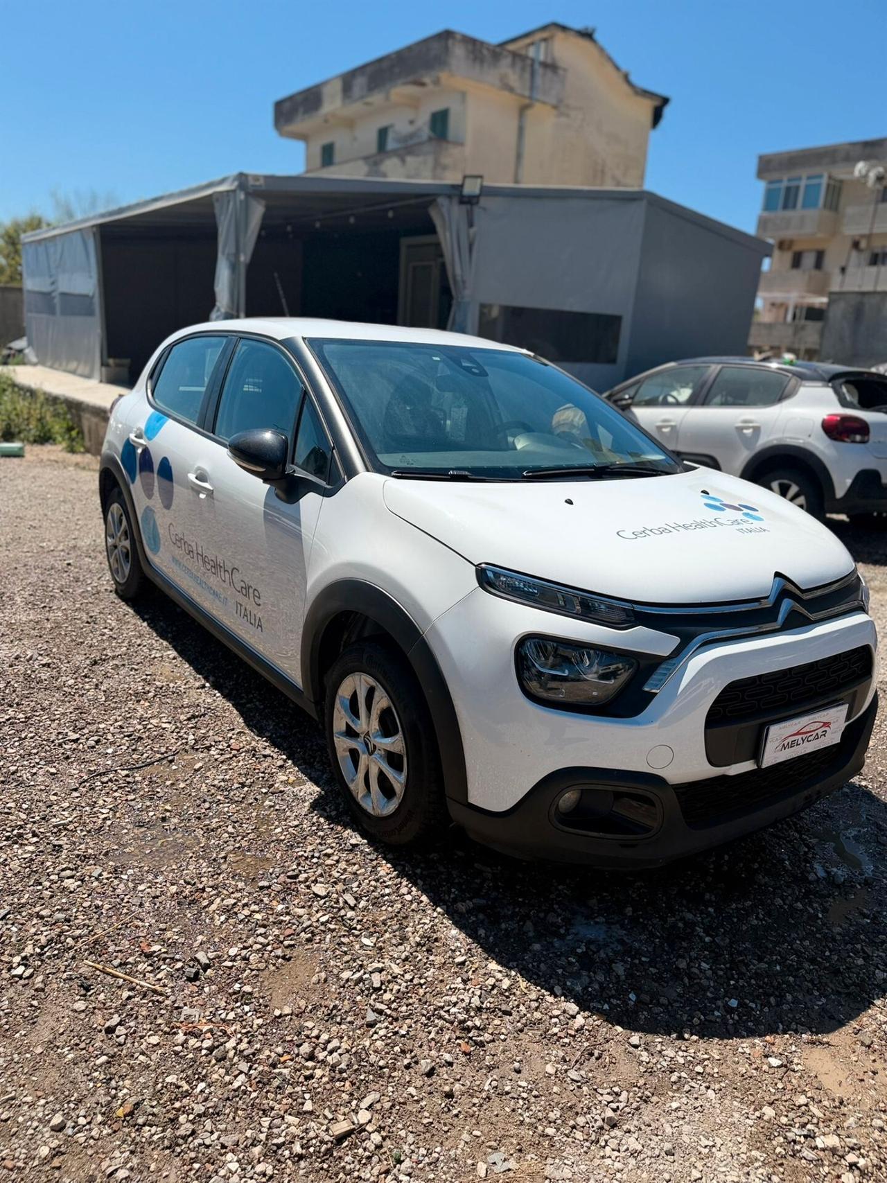 Citroen C3 BlueHDi 100 S&S Van Feel Con Catena Rotta