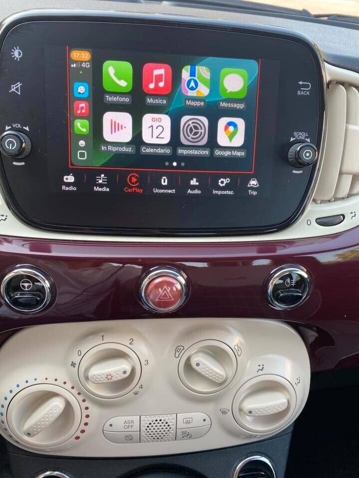 FIAT 500 HYBRID LOUNGE 1.0cc