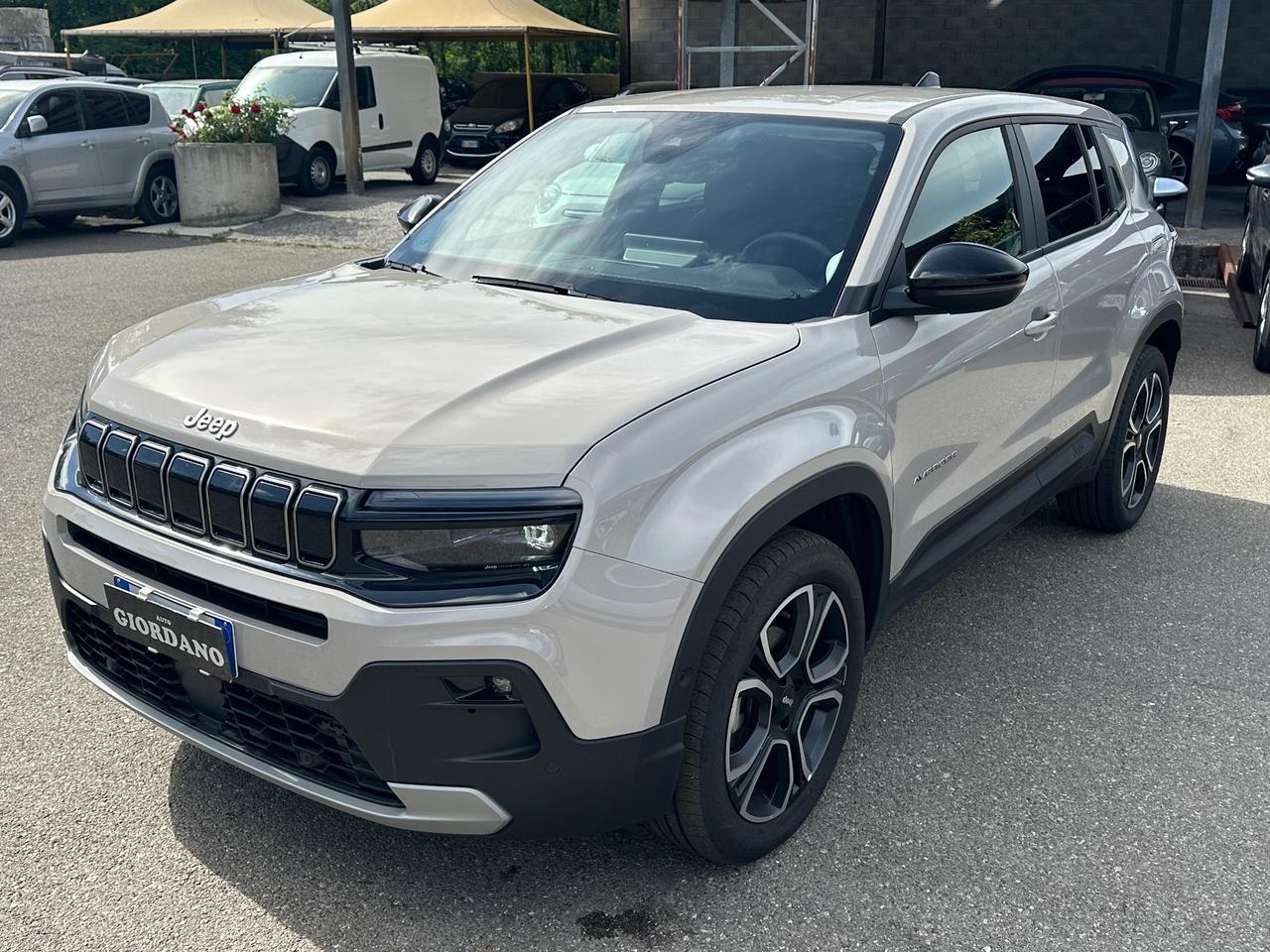 Jeep Avenger 1.2 Turbo 100 CV Summit