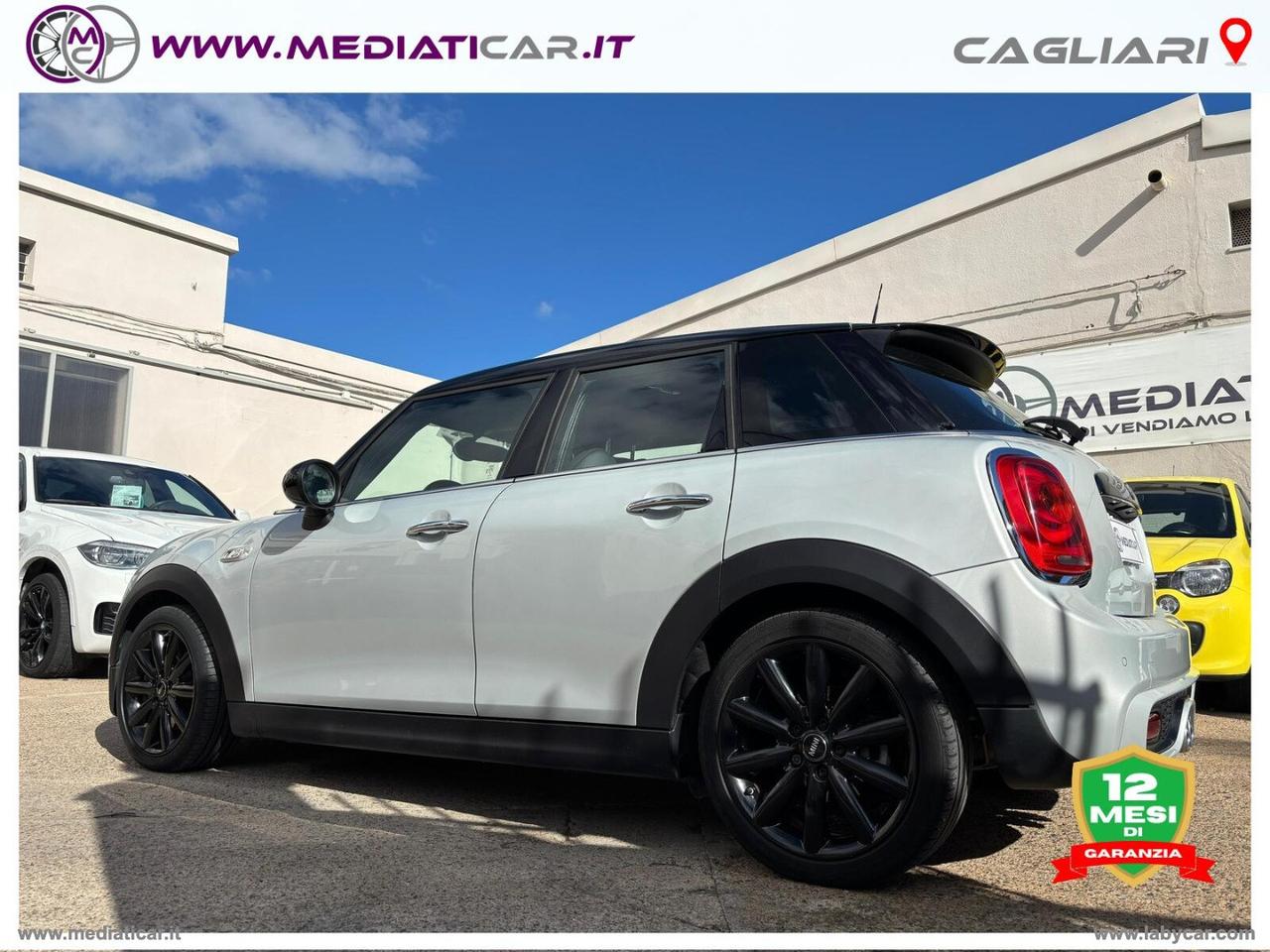 MINI Mini Cooper SD aut. Hype