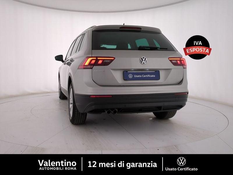 Volkswagen Tiguan 2.0 TDI DSG SCR Business BlueMotion Tech.