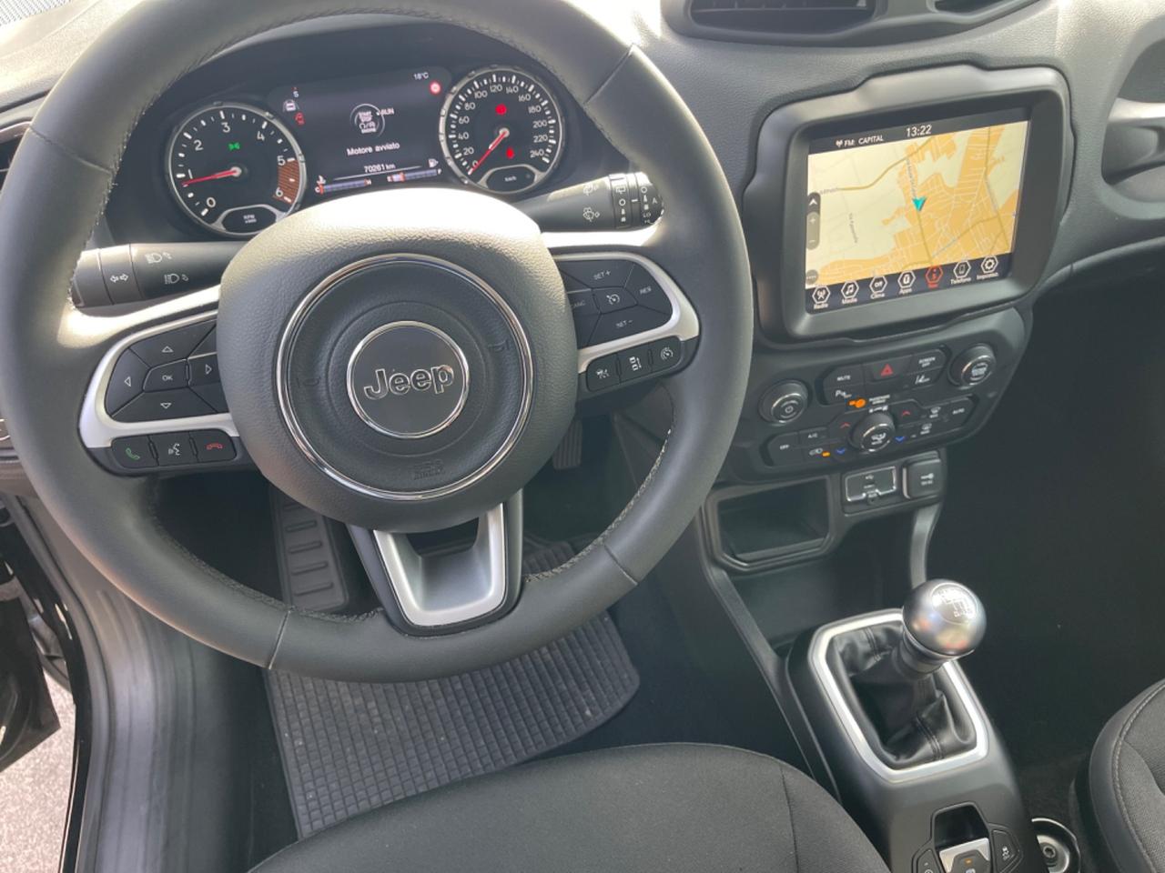 Jeep Renegade 1.6 Mjt 130 CV Limited KM CERTIFICATI!!!