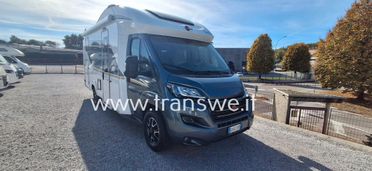 Bürstner Twenty Semintegrale con ampio garage