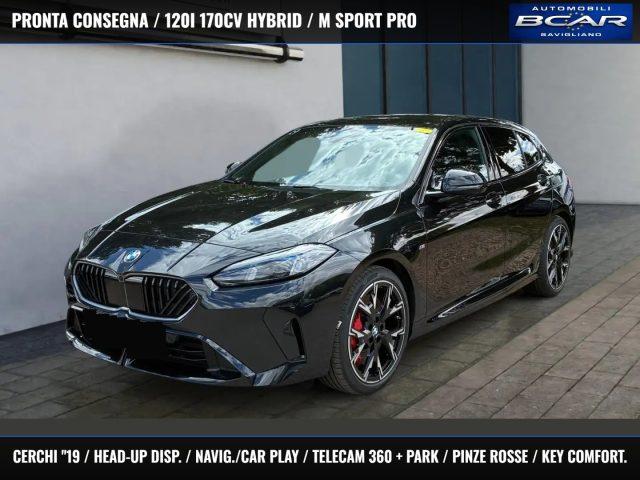 BMW 120 48V MSport Pro "19 M Sport TELECAM 360/PACK BLACK