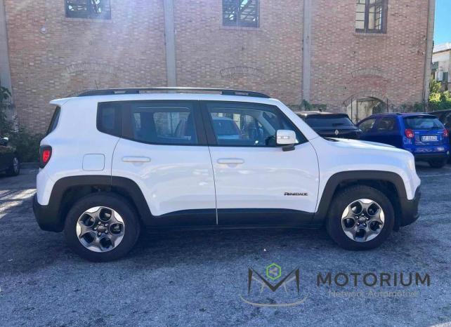 Jeep Renegade 1.4 MultiAir DDCT Longitude