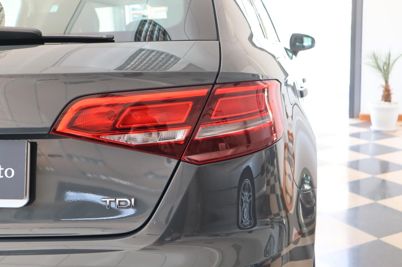 Audi A3 SPB 1.6 TDI 116 CV Sport