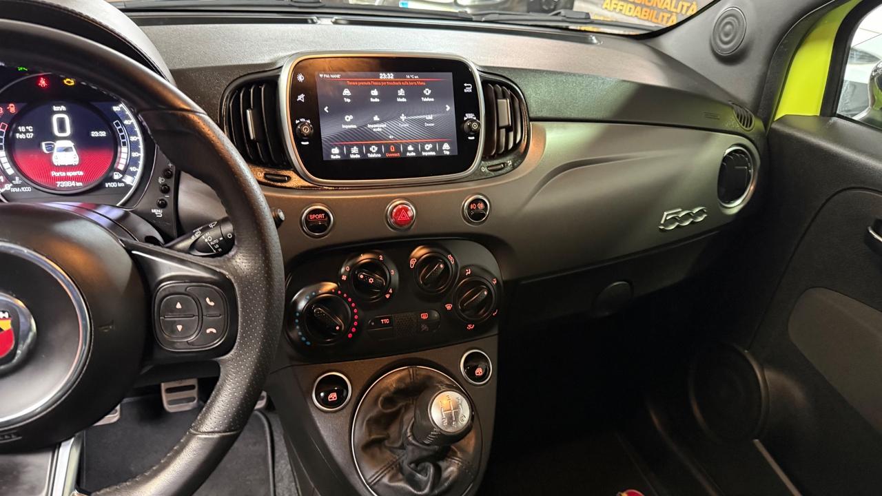 Abarth 595 1.4 Turbo T-Jet 165 CV Pista