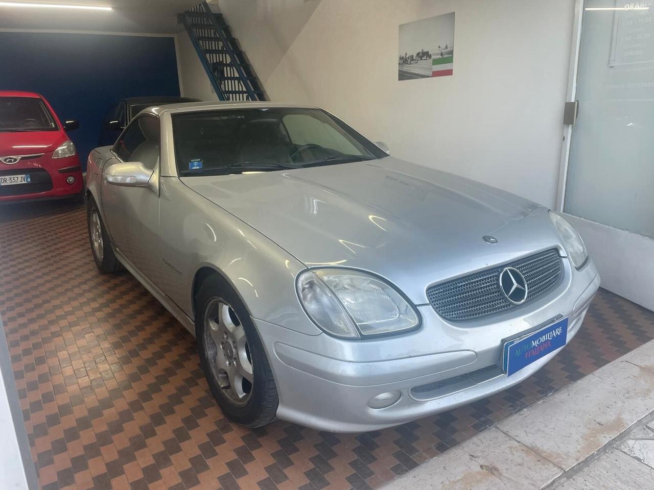 Mercedes-benz SLK 200 GPL iscritta ASI