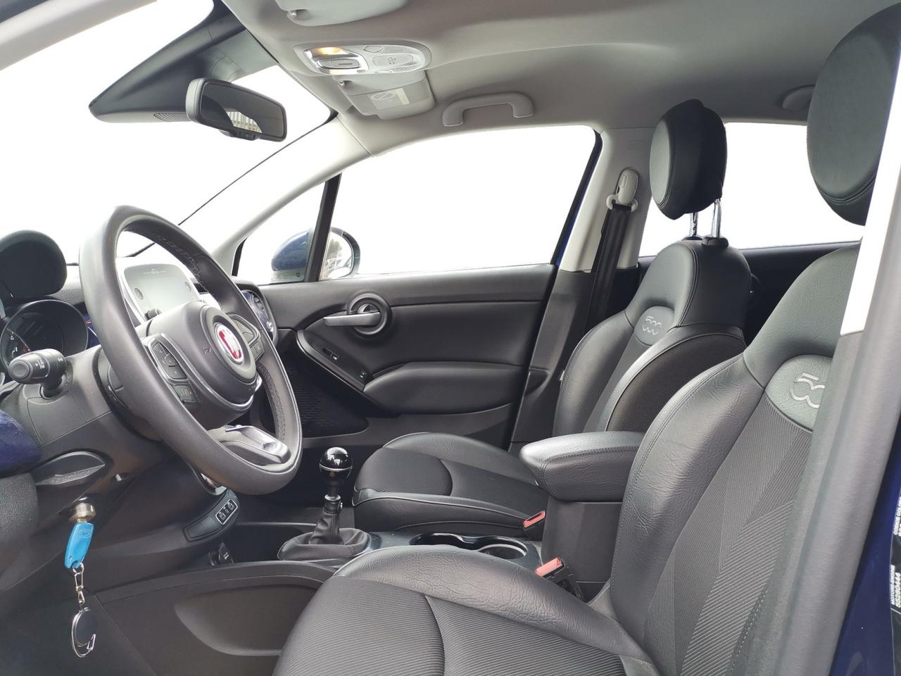 FIAT 500 X 2018 - 500X 1.6 mjt Lounge 4x2 120cv my20