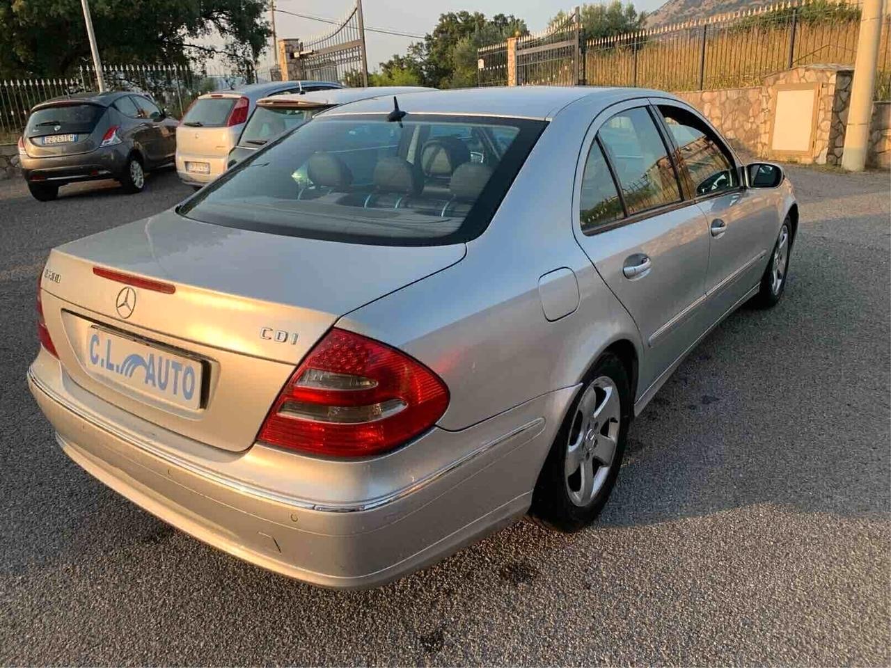 Mercedes-benz E 280 CDI cat Avantgarde