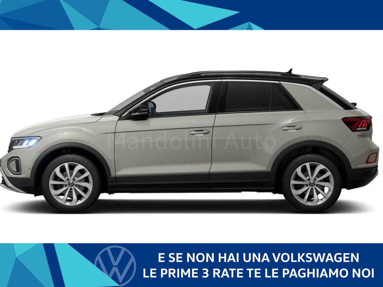 Volkswagen T-Roc 1.0 tsi 115cv sport
