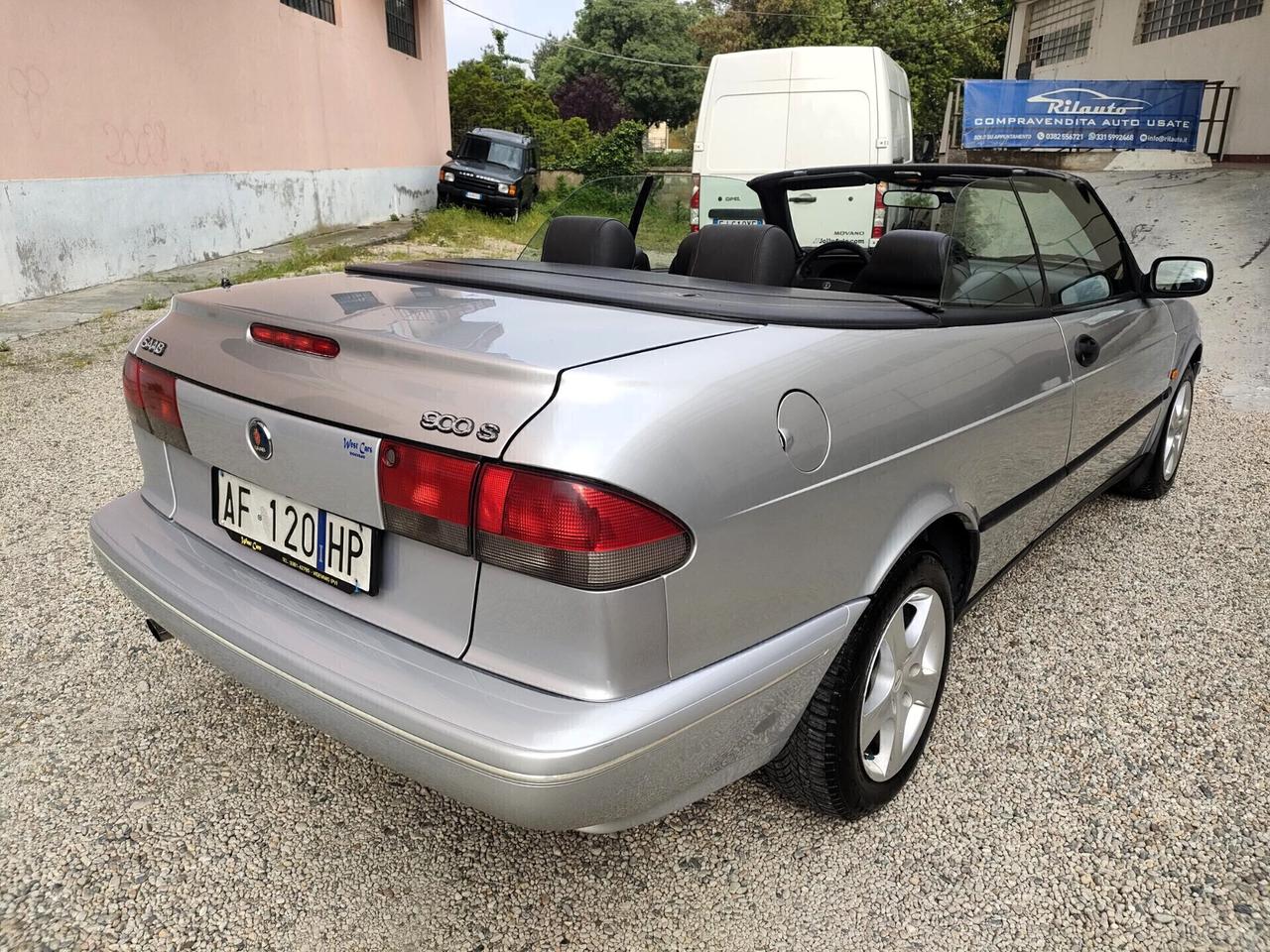 Saab 900 2.0i 16V Cabriolet S ASI