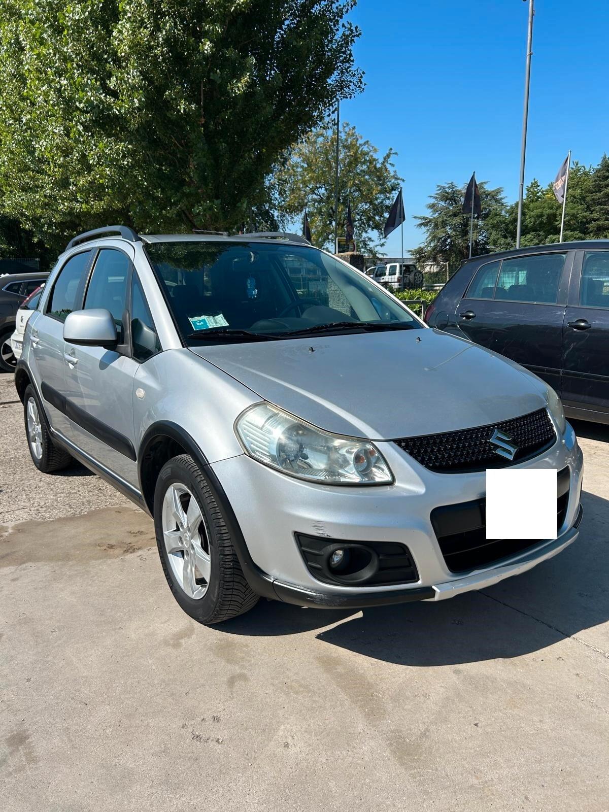 Suzuki SX4 1.6 16V 4WD Outdoor Line GLX OK NEO PATENTATI