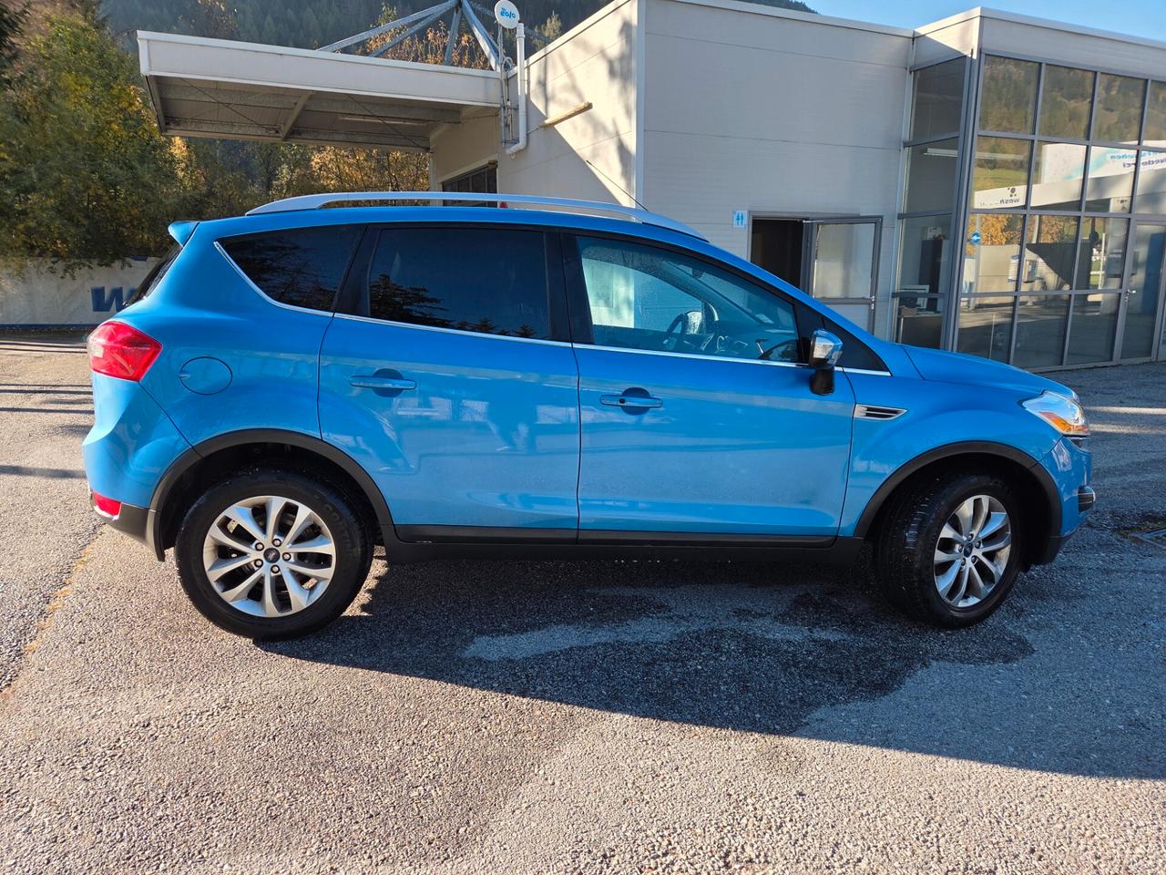 Ford Kuga 2.0 TDCi 136 CV 4WD Titanium 4X4