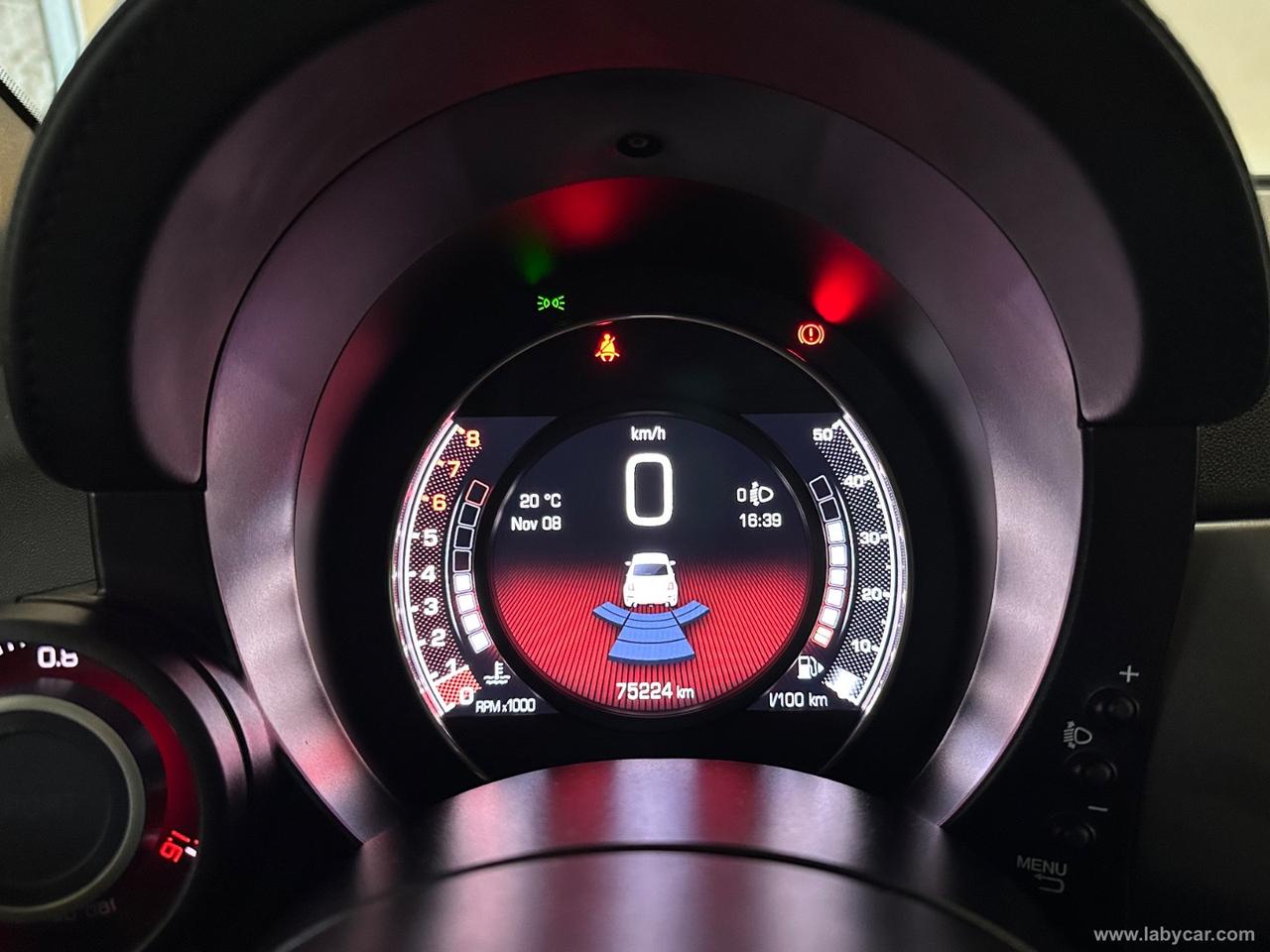 ABARTH 595 1.4 Turbo T-Jet 165 CV Turismo UNIPRO*TAGL DOC