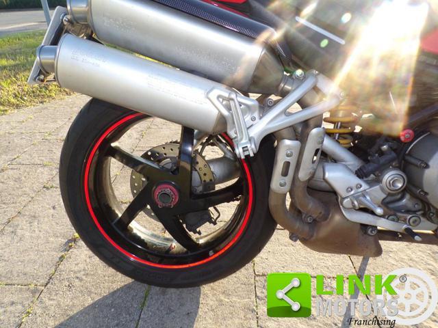 DUCATI Monster S2 R 800- Possibile garanzia di 1 anno