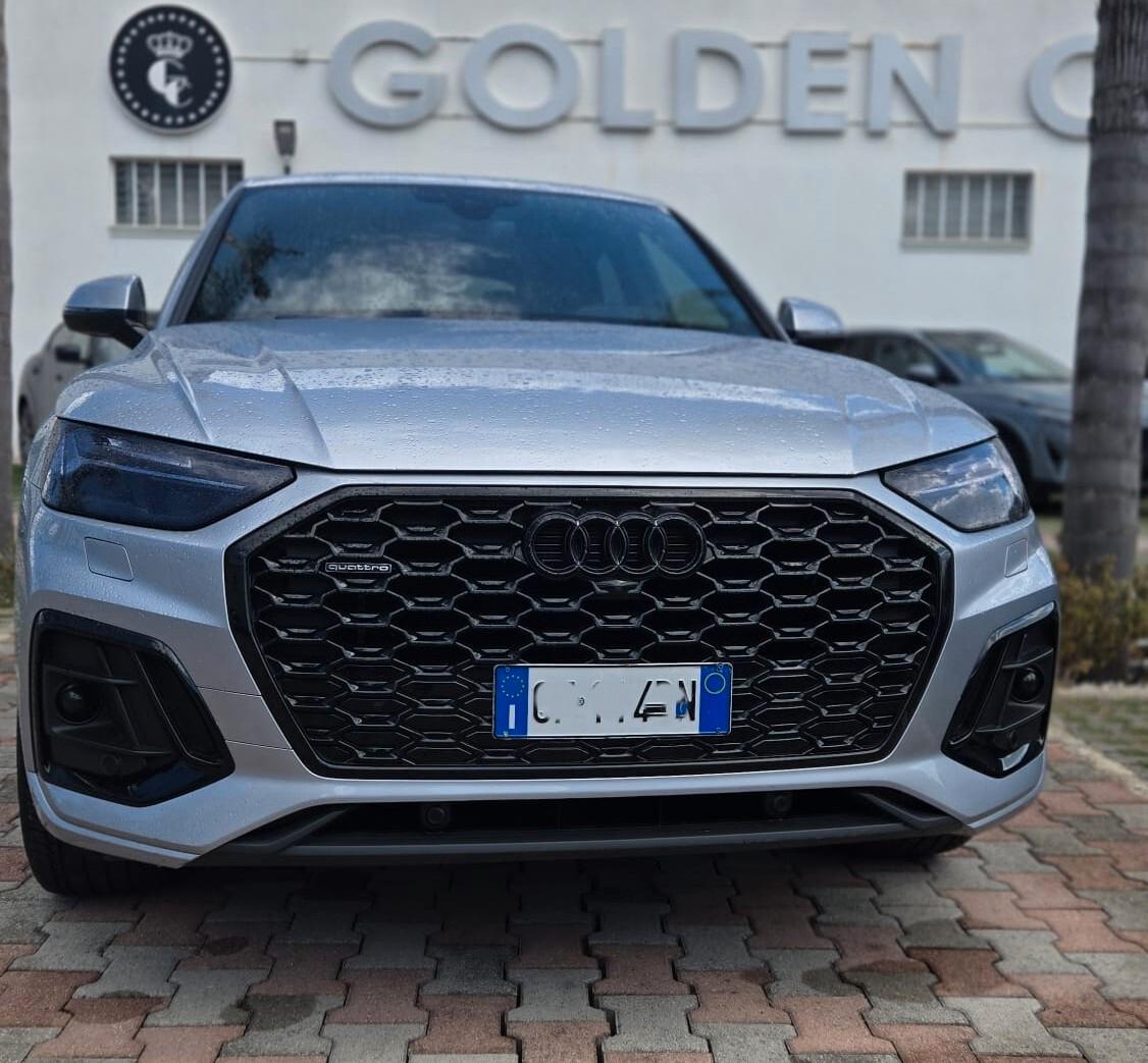 Audi Q5 40 SpB 2.0 tdi 204CV quattro S-tronic S Line Tetto