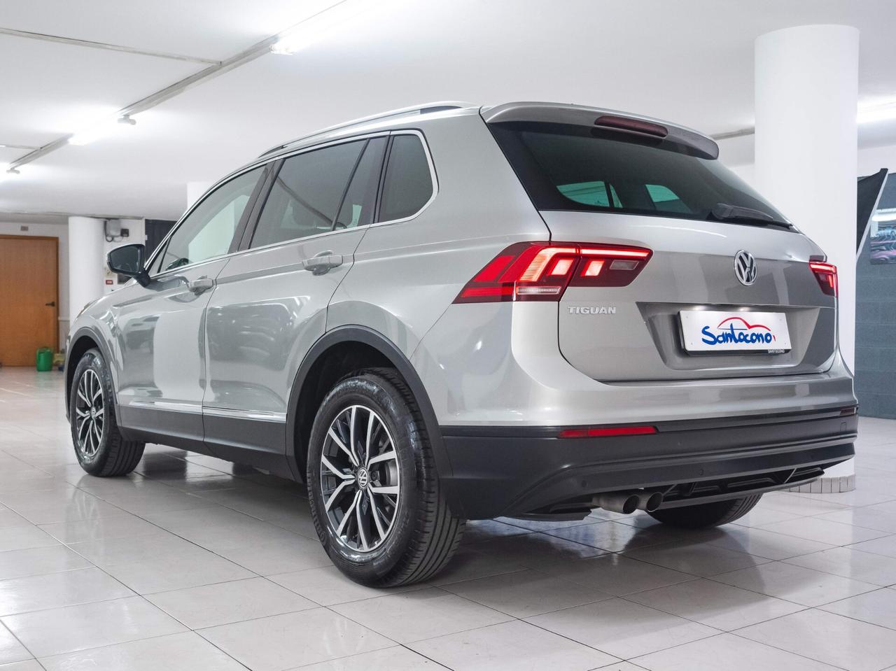 Volkswagen Tiguan 1.4 TSI Business BlueMotion Technology