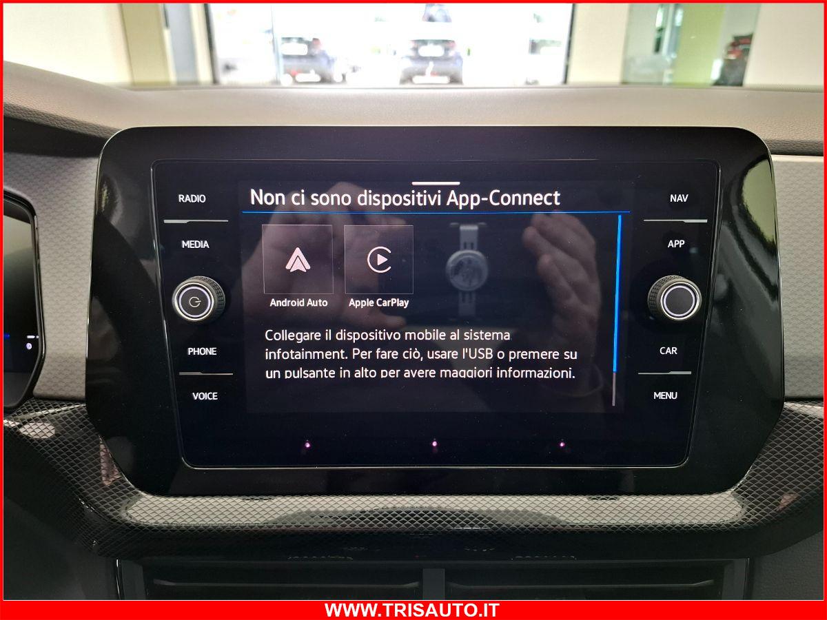 VOLKSWAGEN T-Cross 1.0 Tsi Life NEOPATENTATI (FULL LED+ANDROID+APPLE)