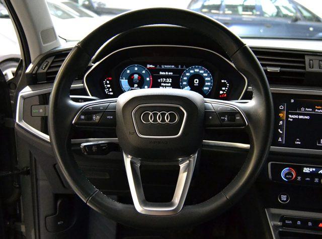 AUDI Q3 SPB 35 TDI quattro S tronic S line UniProprietario