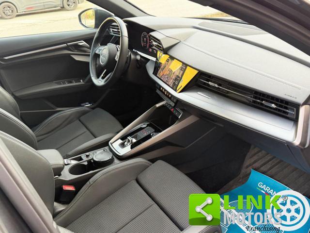 AUDI A3 SPB 30 TDI S tronic S line - Garanzia ufficiale