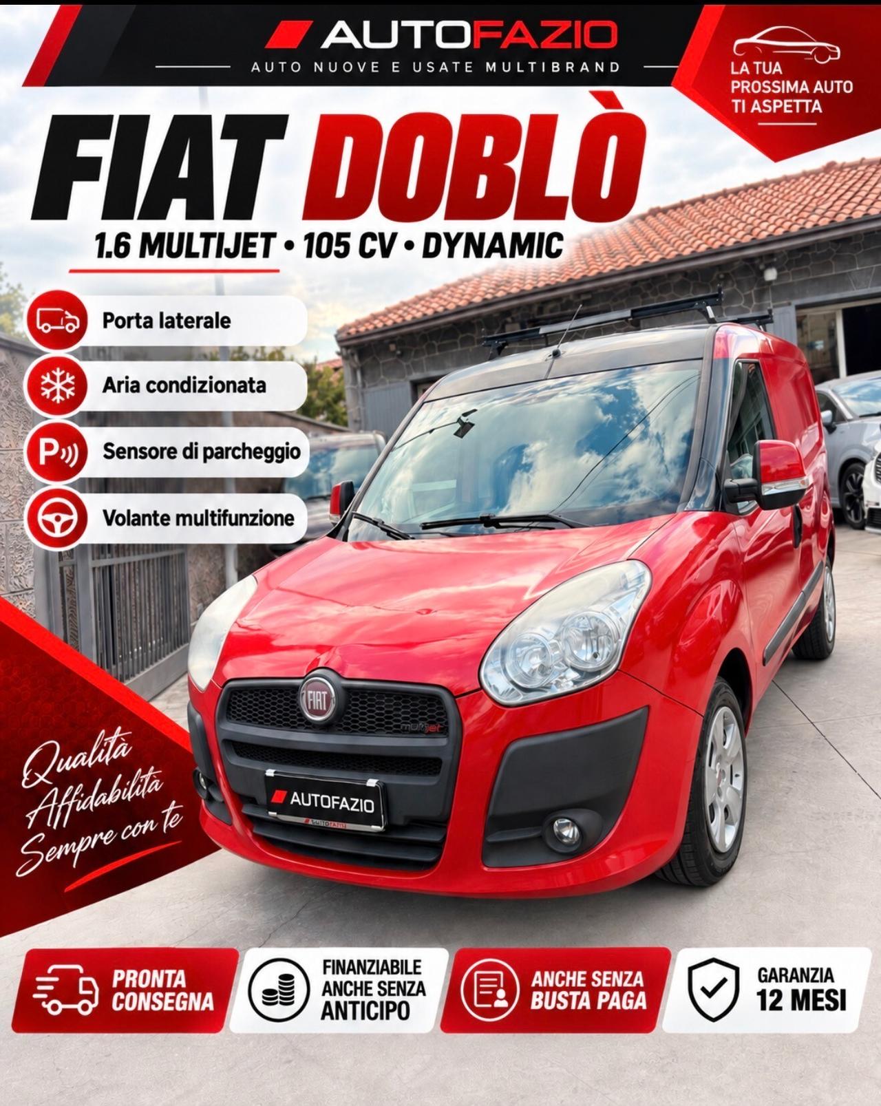 Fiat Doblo Doblò 1.6 MJT 105CV PC-TN Cargo Lamierato