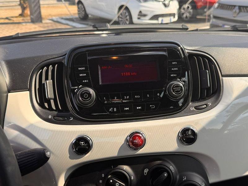FIAT 500 1.0 FireFly Hybrid 70cv Cult