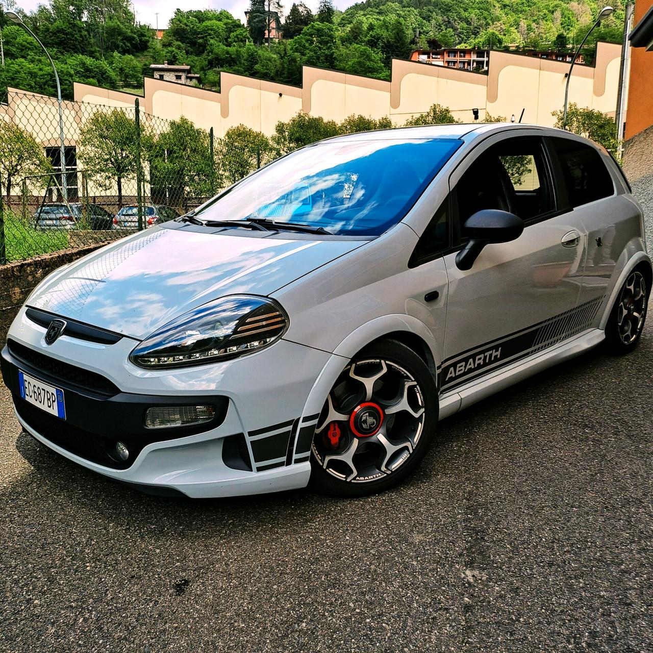Abarth Punto EVO - Originale - Buone condizioni