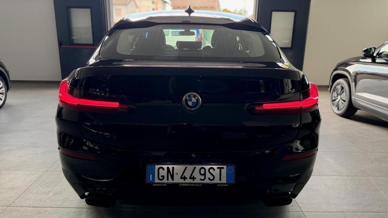 BMW X4 2.0 X-DRIVE 20D 48V 190 CV - FULL LED, PELLE, CARPLAY