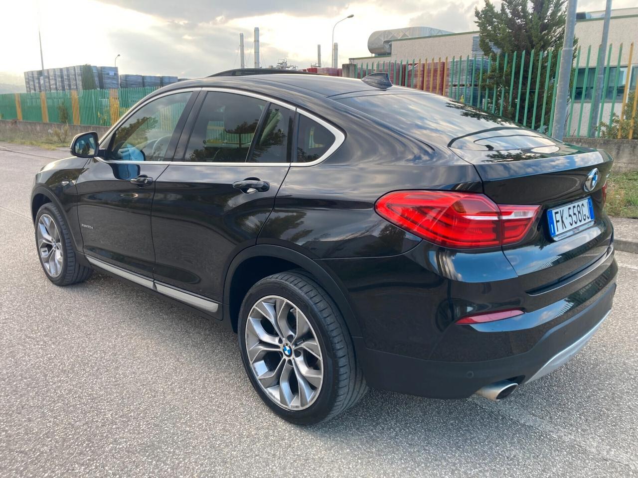 Bmw X4 xDrive 20d X - Line 190 cv