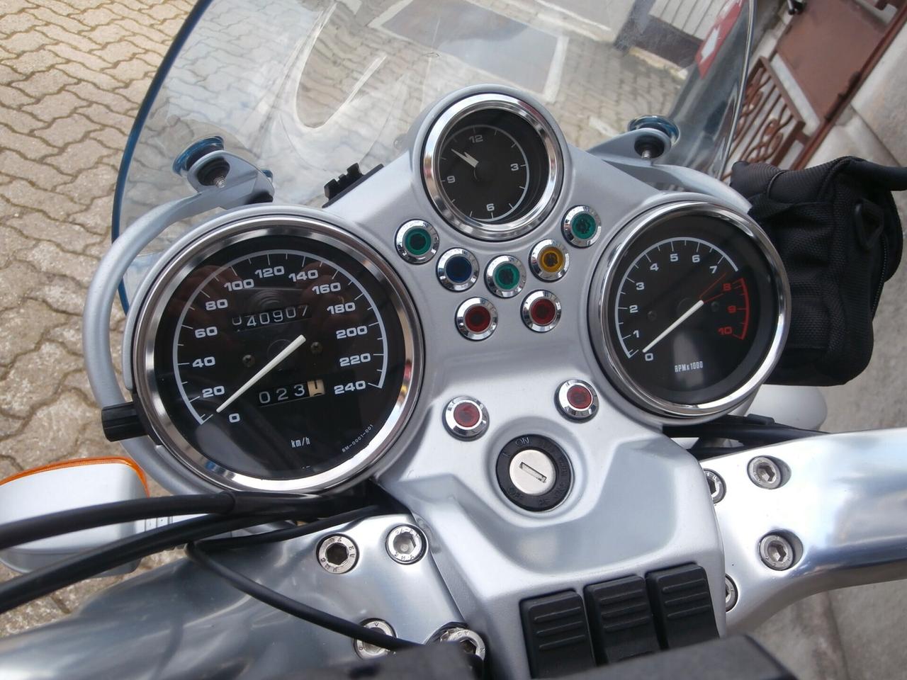 Bmw R 850 del 2002 Passaggio incluso, tagliando-garanzia