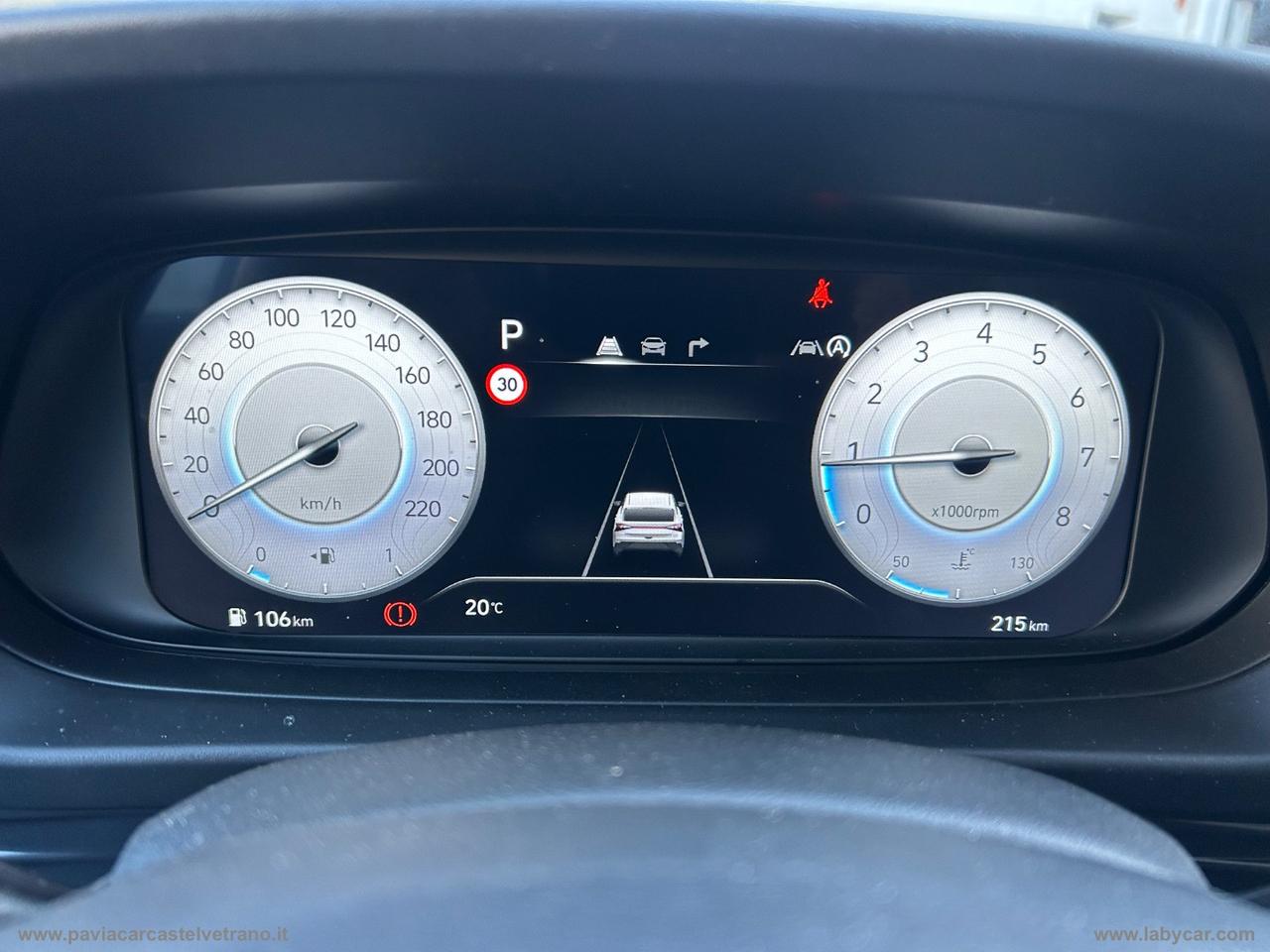 HYUNDAI i20 1.0 T-GDI DCT Connectline KM/0