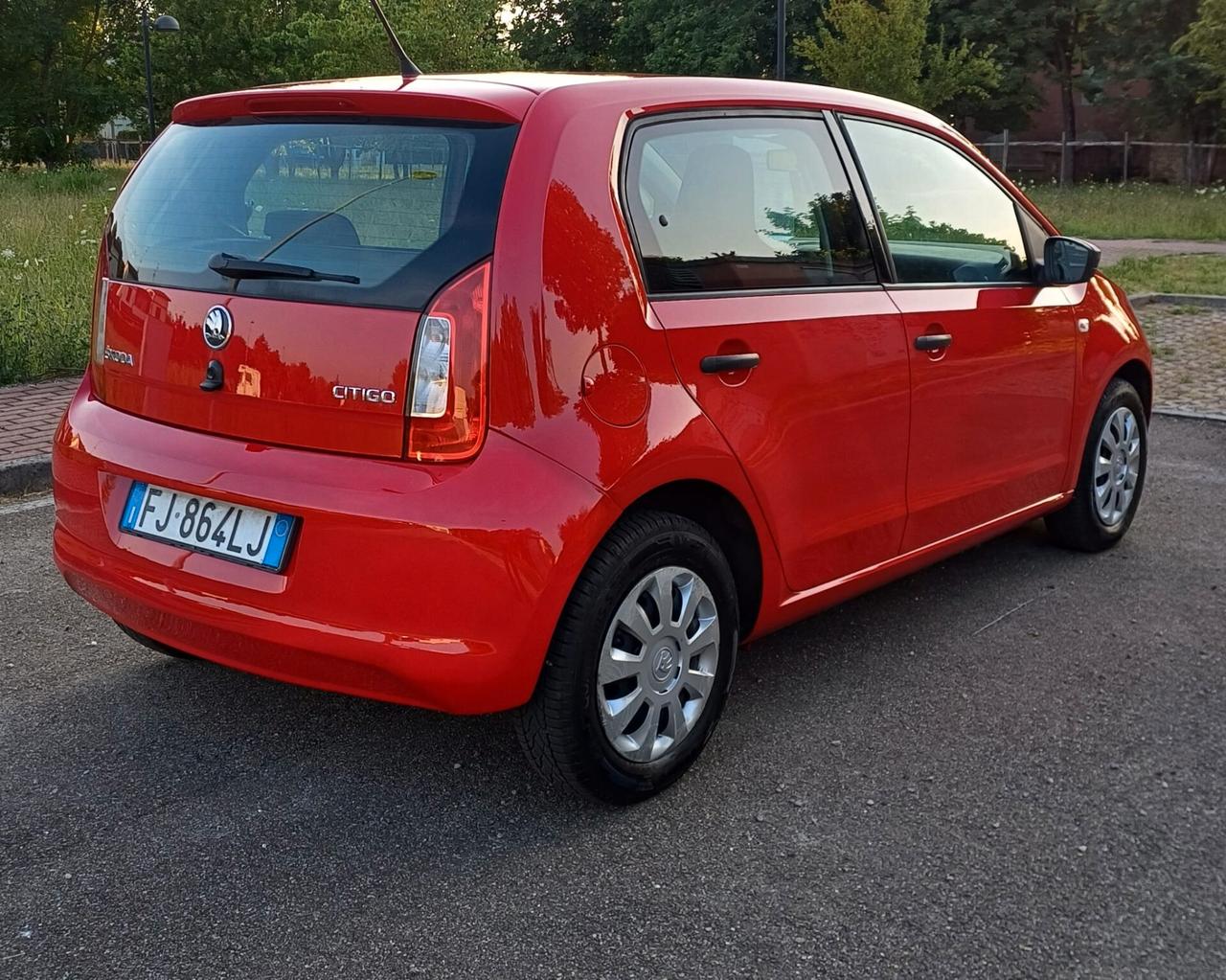 Skoda Citigo 1.0 60 CV 5 porte Design Edition
