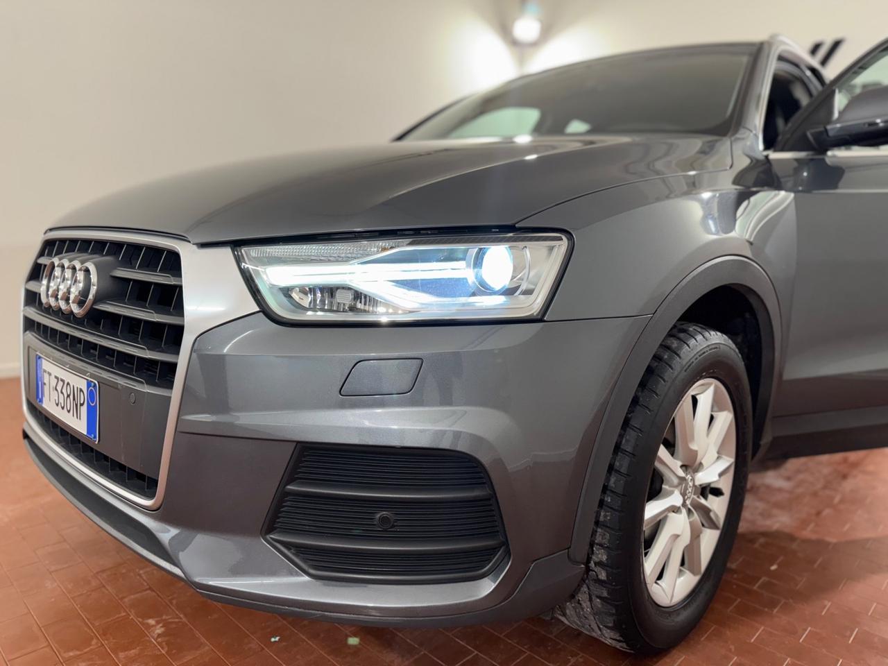 Audi Q3 2.0 TDI 120 CV S tronic NEOPATENTATI