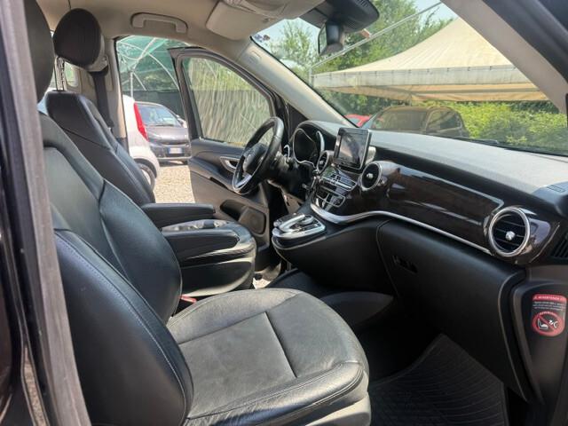 Mercedes-benz V 250 d Automatic 4Matic Sport Long 7 POSTI