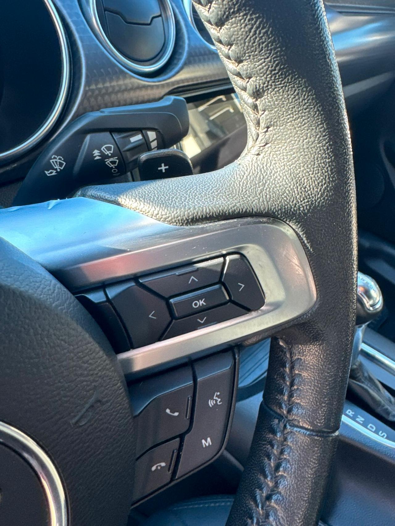 Ford Mustang 2.3 ecoboost all.shelby permute garanzia