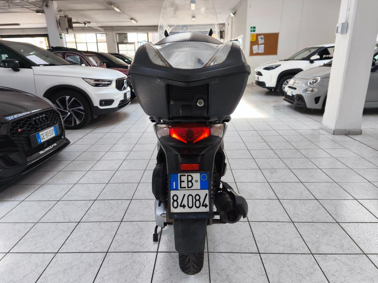 Honda SH 125 SH125i ABS start e stop