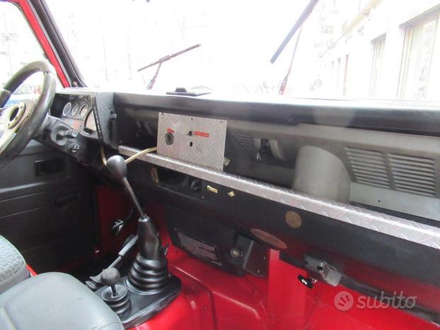 LAND ROVER Defender 90 turbodiesel CABRIO/ HARD-