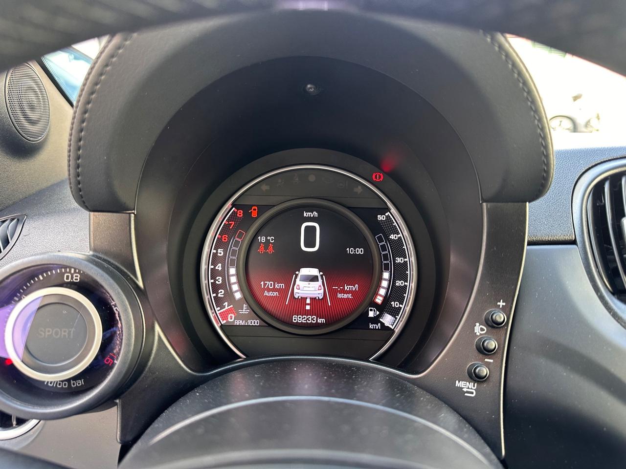 Abarth 595 1.4 Turbo T-Jet 165 CV