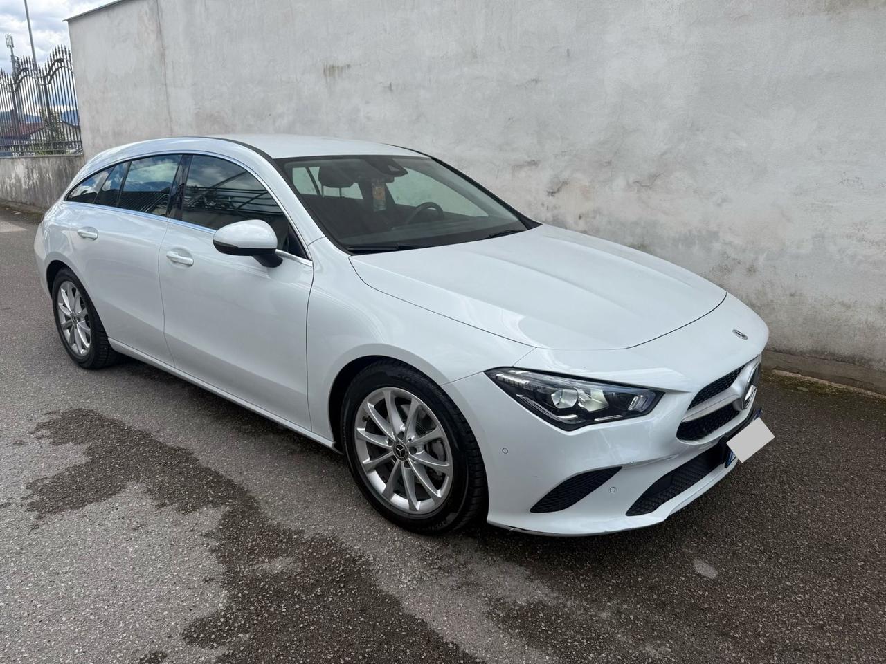 Mercedes-benz CLA 180 d Automatic Shooting Brake Business