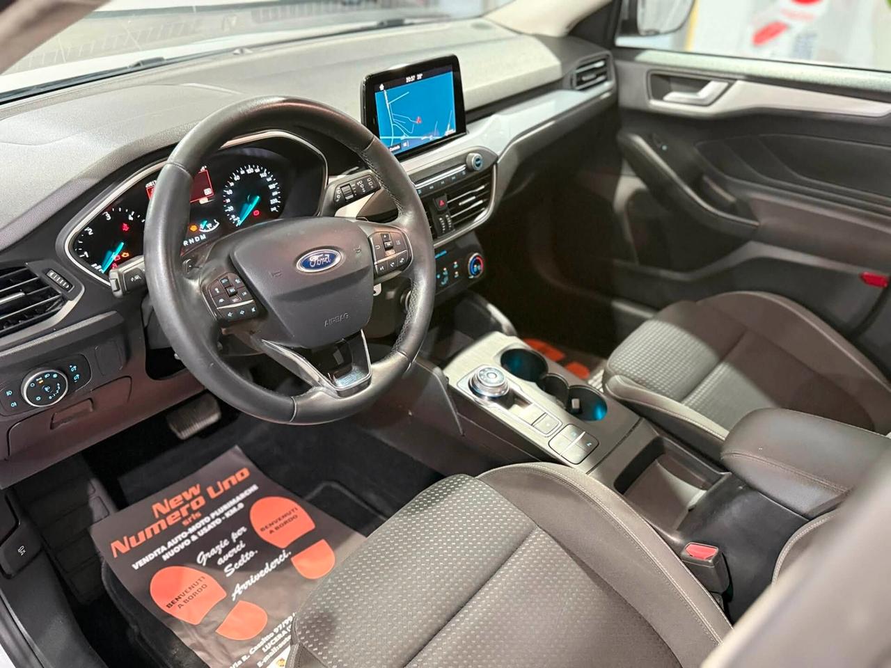 Ford Focus 1.5 Ecoblue 120cv SW Active 2019