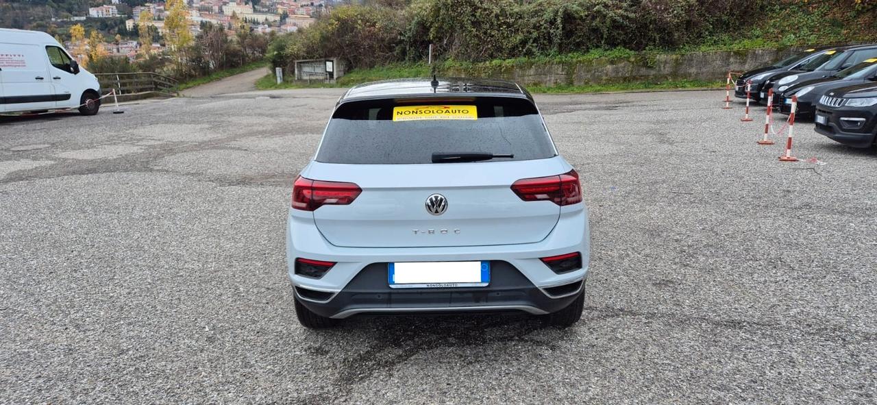 Volkswagen T-Roc 1.6TDI Advan.- 2019-Garanz3anni
