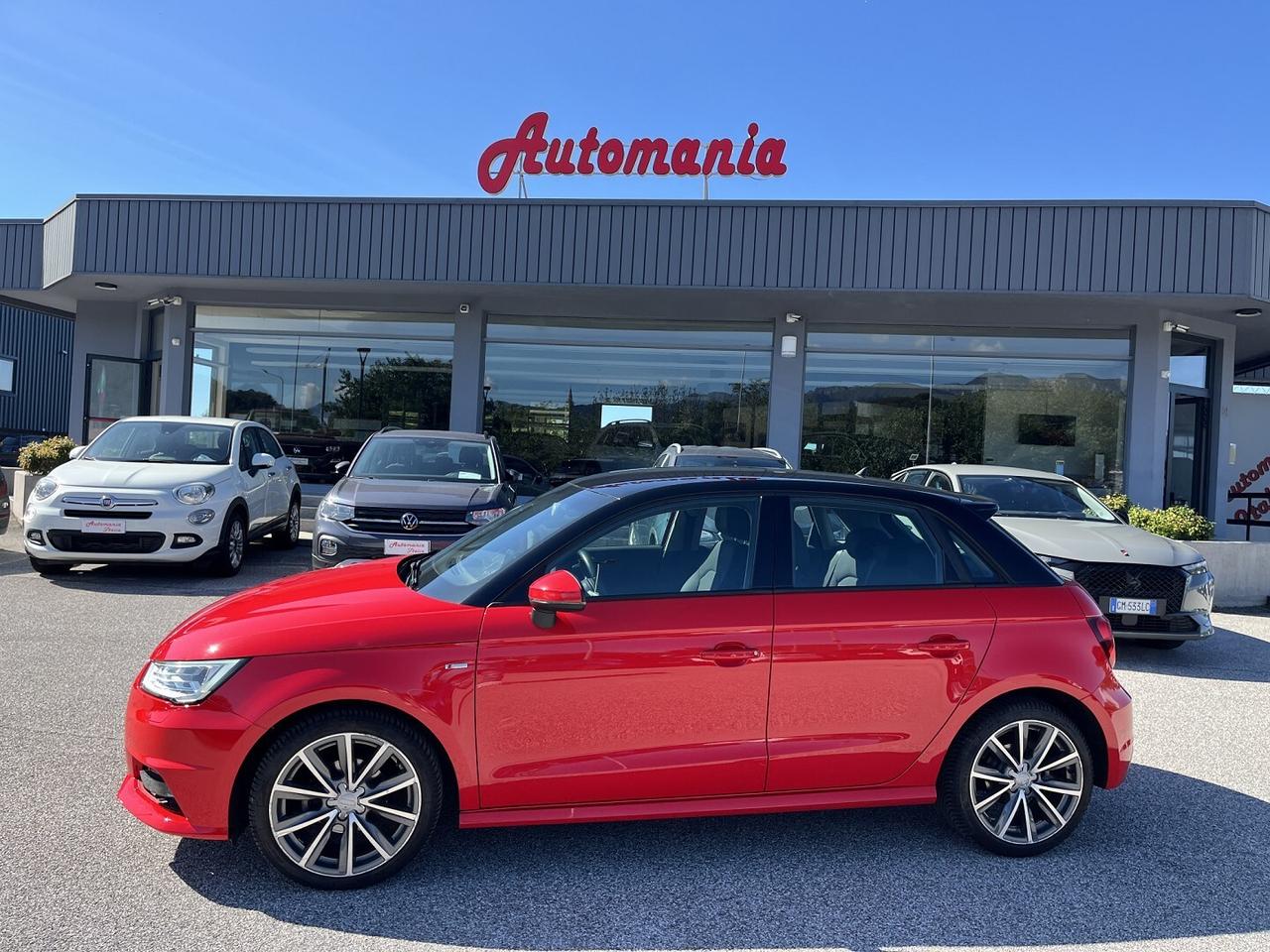 AUDI A1 1400 TDI 90 CV S.TRONIC 5P S.LINE