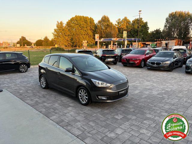 FORD C-Max 1.6 GPL Plus ANCHE PER NEOPATENTATI