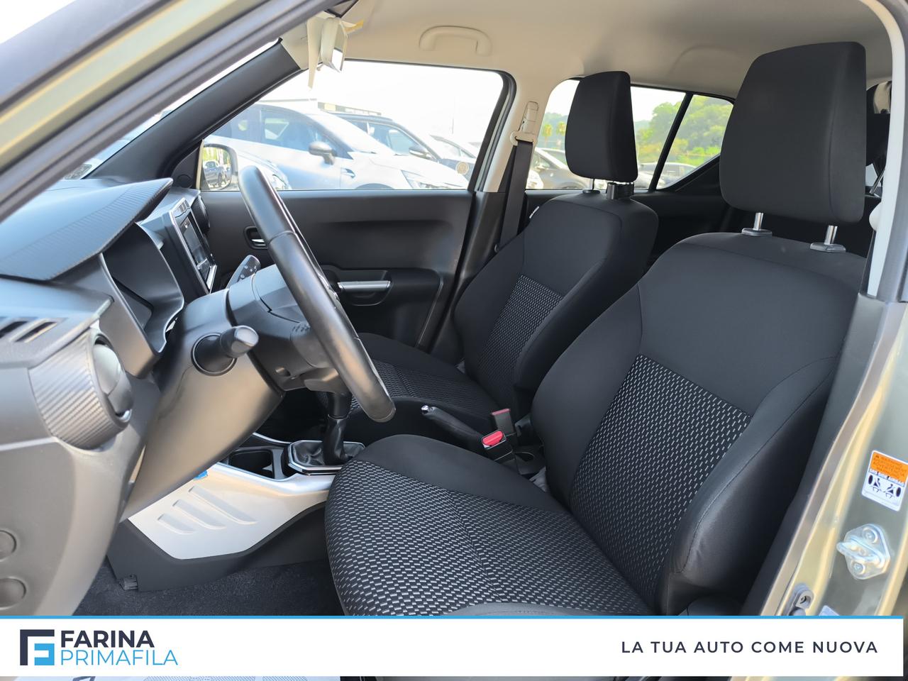 SUZUKI Ignis III 2020 - Ignis 1.2h Top 2wd